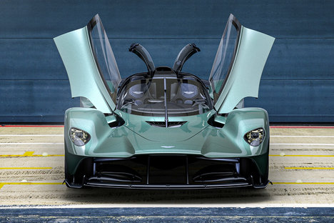 Aston Martin Valkyrie Spider