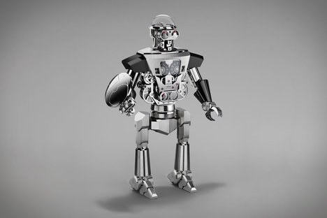 MB&F x L'Epee 1839 Balthazar Robot Clock MB&F x L'Epee 1839 Balthazar Robot Clock