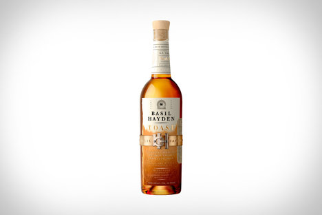 Basil Hayden Toast Bourbon