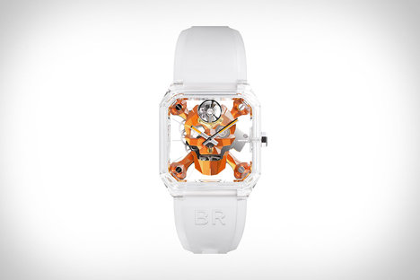 Bell & Ross BR 01 Cyber Skull Sapphire Only Watch Bell & Ross BR 01 Cyber Skull Sapphire Only Watch