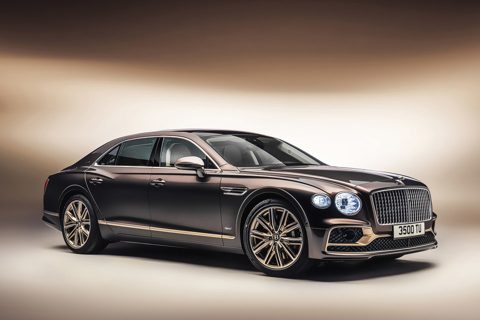 The Future Of Luxury: The 2022 Bentley Flying Spur Mulliner