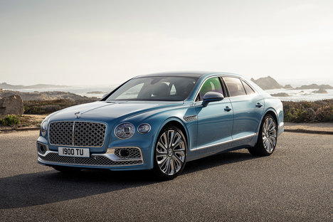 2022 Bentley Flying Spur Mulliner Sedan 2022 Bentley Flying Spur Mulliner Sedan