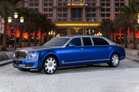 Bentley Mulsanne Grand Limousine Bentley Mulsanne Grand Limousine