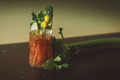 Bloody Maria con Mezcal Cocktail Recipe Bloody Maria con Mezcal Cocktail Recipe