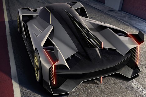 Cadillac LMDh-V.R Prototype Cadillac LMDh-V.R Prototype