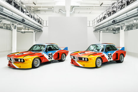 Calder Artist's Proof BMW Art Car Calder Artist's Proof BMW Art Car