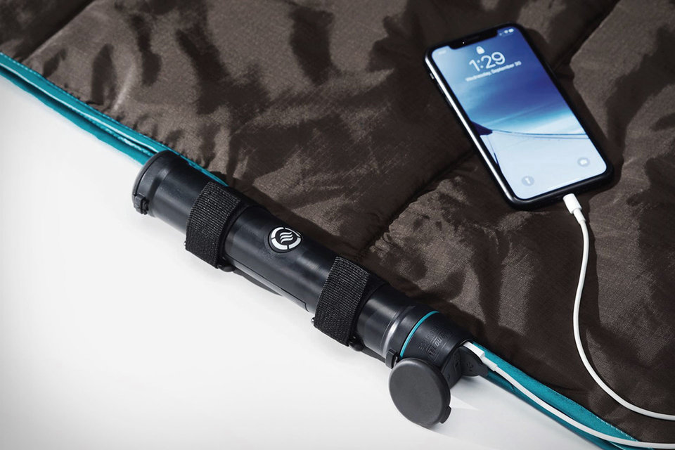 Coleman OneSource Heated Blanket Uncrate