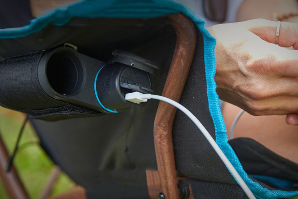 Coleman OneSource Heated Chair | Uncrate