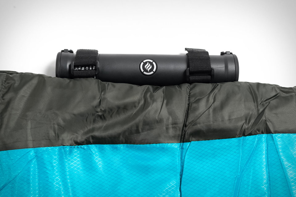 Coleman OneSource Heated Sleeping Bag | Uncrate