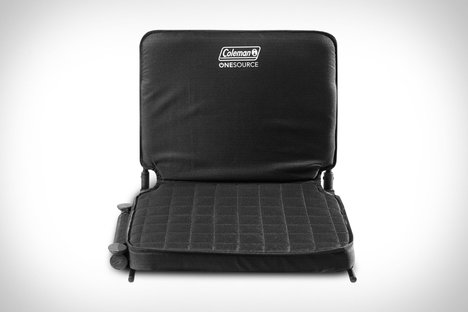 Coleman OneSource Heated Stadium Seat Coleman OneSource Heated Stadium Seat