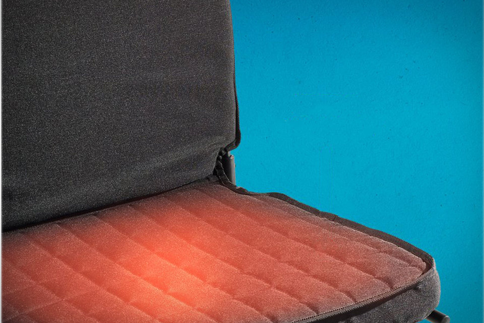 Coleman OneSource Heated Stadium Seat Uncrate