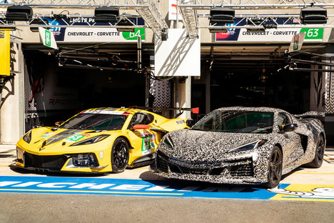 2023シボレーコルベットZ06クーペ