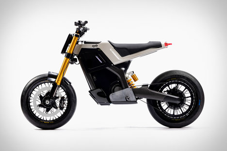DAB Motors Concept-E Motorcycle