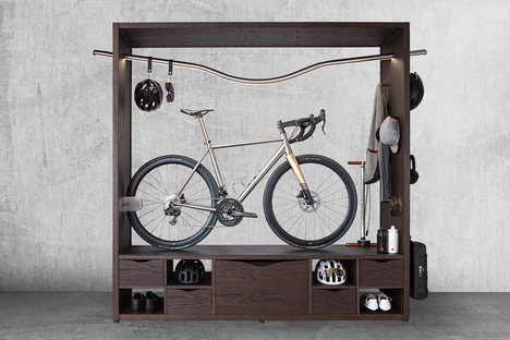 Vadolibero Domus R3 Bicycle Storage System Vadolibero Domus R3 Bicycle Storage System