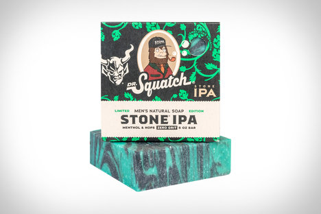 Dr. Squatch x Stone Brewing Soap Dr. Squatch x Stone Brewing Soap
