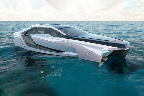 Centrostiledesign Future-E Boat Centrostiledesign Future-E Boat