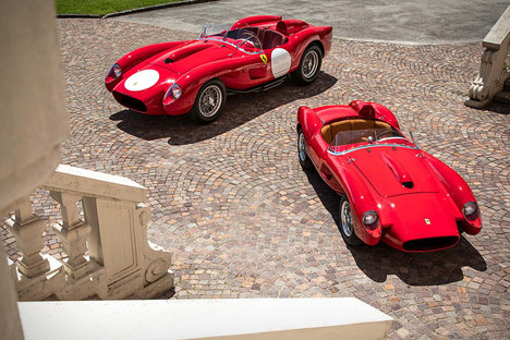 Ferrari 250 Testa Rossa J Scale Car Ferrari 250 Testa Rossa J Scale Car