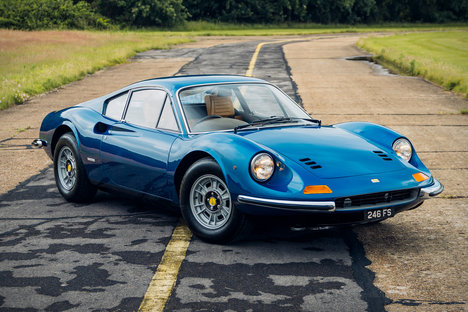 1973 Ferrari Dino 246 GT Coupe 1973 Ferrari Dino 246 GT Coupe