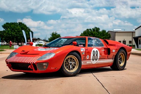 1966 RCR Ford GT40 Replica Stunt Car 1966 RCR Ford GT40 Replica Stunt Car