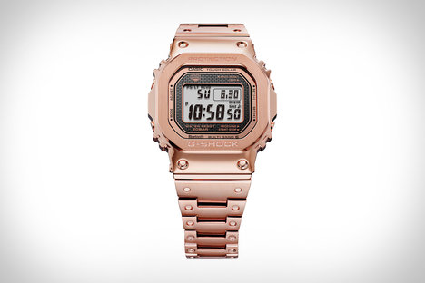 G-SHOCK Full Metal Rose Gold Watch G-SHOCK Full Metal Rose Gold Watch