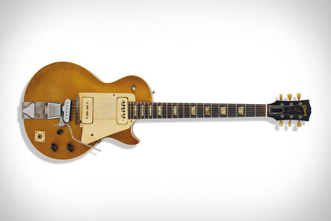 The First Gibson Les Paul Electric Guitar The First Gibson Les Paul Electric Guitar