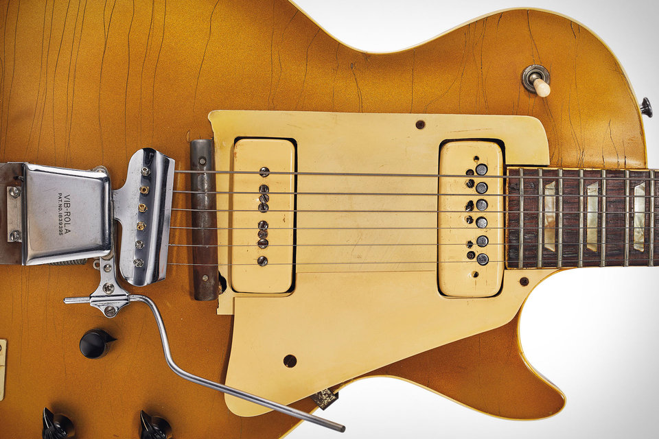 The First Gibson Les Paul Electric Guitar | Uncrate