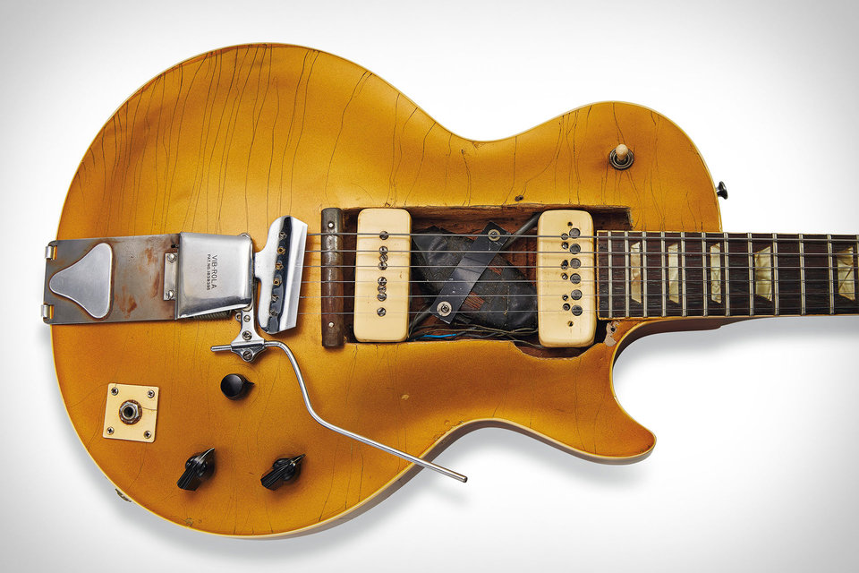 The First Gibson Les Paul Electric Guitar | Uncrate