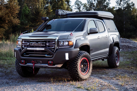 GMC Canyon AT4 OVRLANDX Off-Road Concept GMC Canyon AT4 OVRLANDX Off-Road Concept