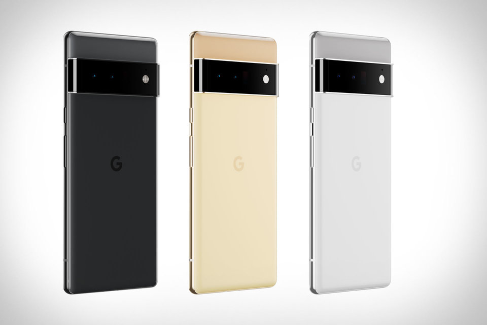 Google Pixel6およびPixel6Proスマートフォン | Uncrate