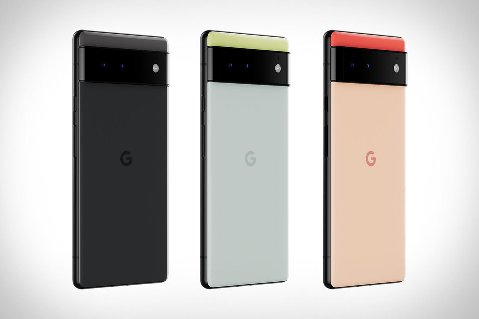 Google Pixel6およびPixel6Proスマートフォン | Uncrate