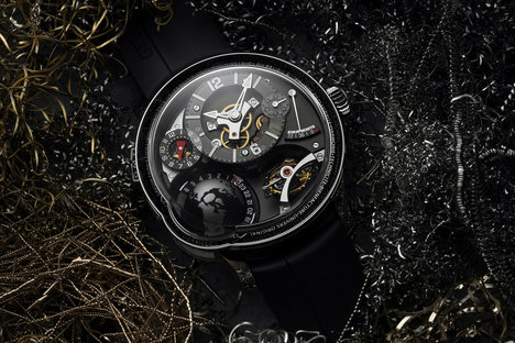 Greubel Forsey GMT Earth Final Edition Watch