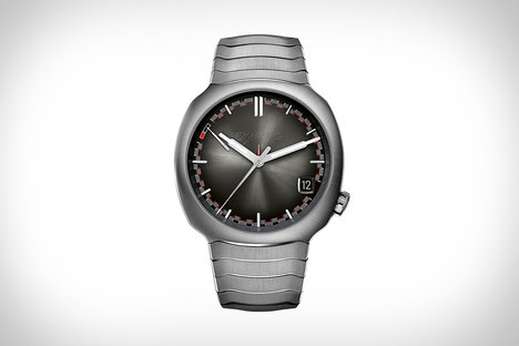 H. Moser Streamliner Perpetual Calendar Watch