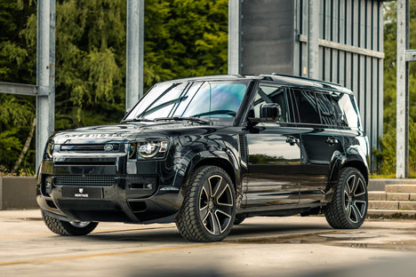 Heritage Customs Valiance Defender SUV Heritage Customs Valiance Defender SUV