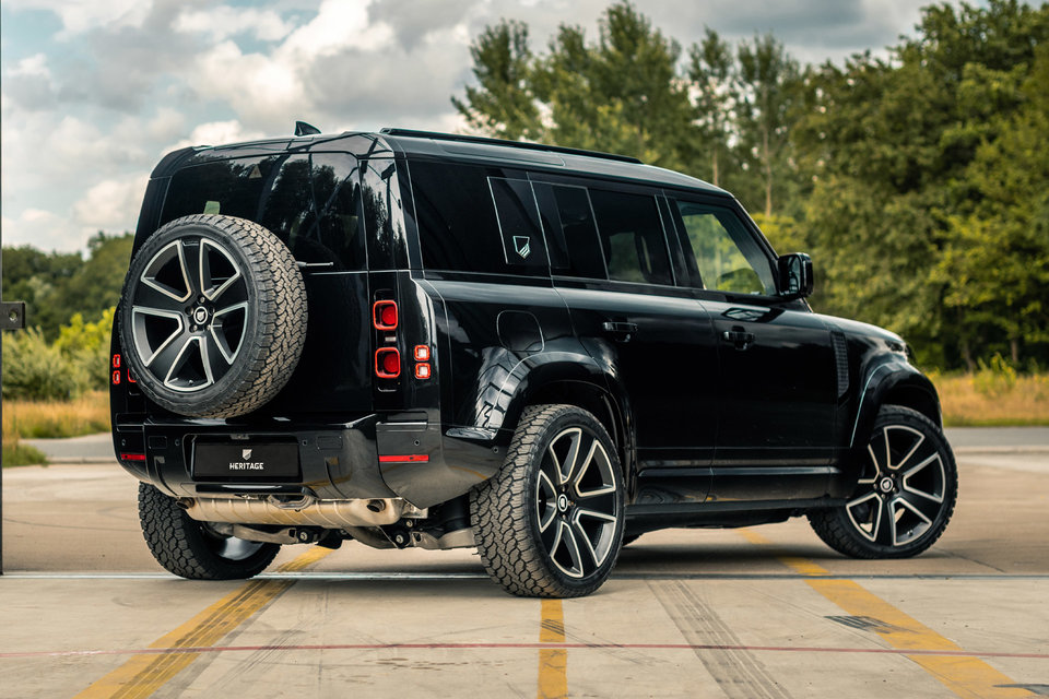 Heritage Customs Valiance Defender SUV | Uncrate