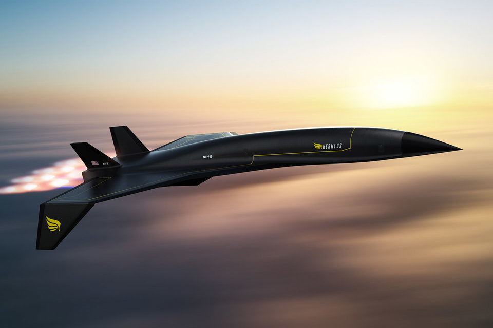 Hermeus Quarterhorse Hypersonic Aircraft | Uncrate