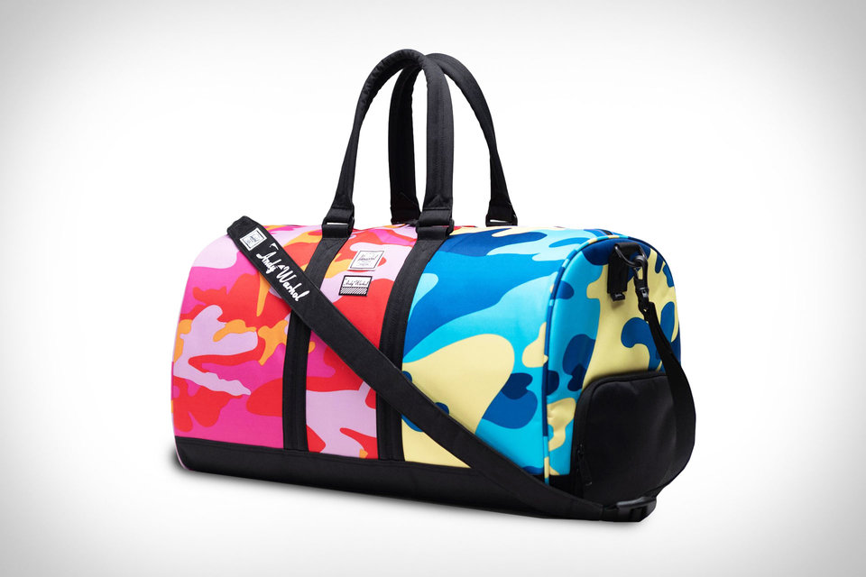 Herschel Supply Co. x Andy Warhol Duffle Bag | Uncrate