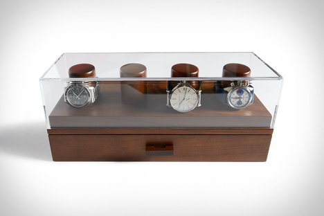 Caja de reloj Holme &amp; Hadfield