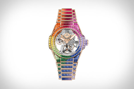 Hublot Big Bang Integral Tourbillon Rainbow Watch