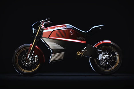 Italdesign Ducati 860-E Concept Motorcycle