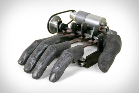 Fingers Mk III Mechanical Sculpture
