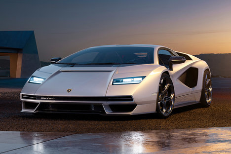 Lamborghini Countach LPI 800-4 Coupe