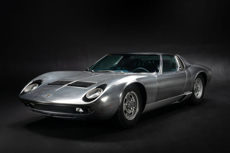 Bare Metal 1971 Lamborghini Miura P400 S Coupe Bare Metal 1971 Lamborghini Miura P400 S Coupe