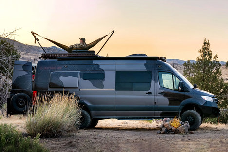 Launch Pad Off-Road Van Launch Pad Off-Road Van