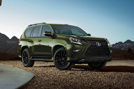 2022 Lexus GX Black Line SUV