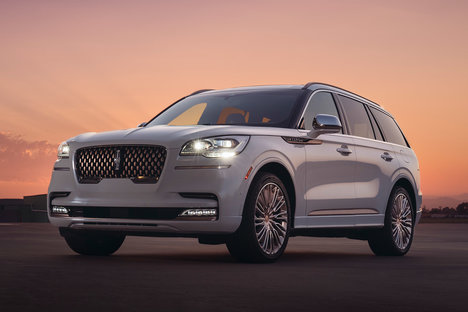 Lincoln Aviator Shinola Concept SUV