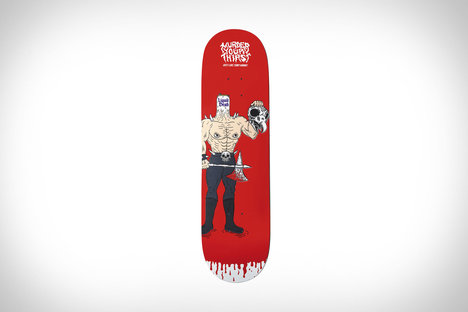 Liquid Death x Tony Hawk Blood Deck Liquid Death x Tony Hawk Blood Deck