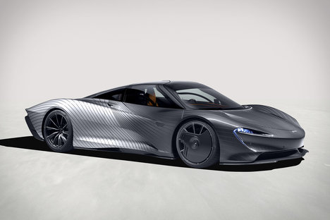 McLaren Albert Speedtail Coupe
