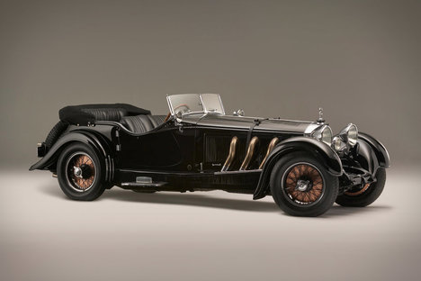 1928 Mercedes-Benz Sports Tourer 1928 Mercedes-Benz Sports Tourer