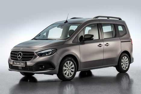 梅赛德斯-奔驰 Citan 微型露营车