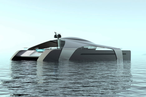 Migma Hydrogen-Powered Catamaran Migma Hydrogen-Powered Catamaran